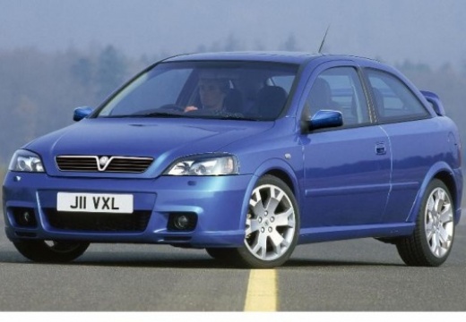OPEL Astra II hatchback niebieski jasny przedni lewy