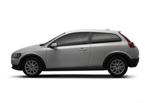 VOLVO C30 I hatchback boczny lewy