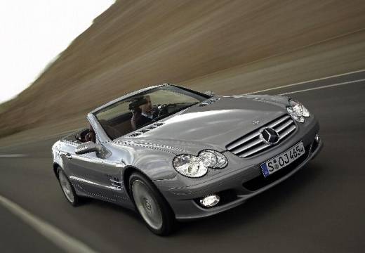 MERCEDES-BENZ SL 350 Roadster 230 II 3.5 272KM (benzyna)