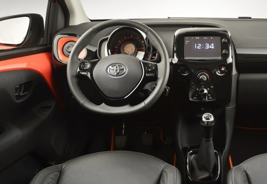 Toyota Aygo IV hatchback