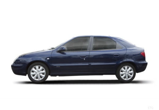 CITROEN Xsara II hatchback boczny lewy