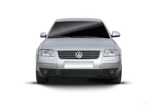 VOLKSWAGEN Passat IV sedan silver grey przedni