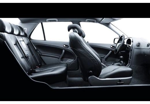 SAAB 9-5 II sedan wnętrze