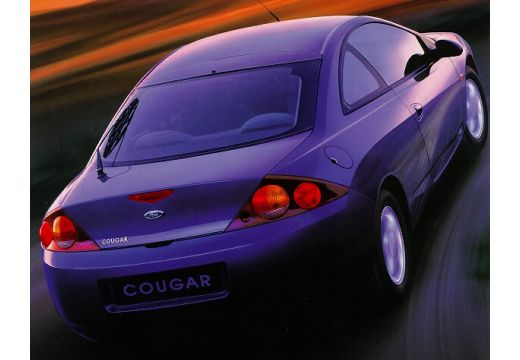 FORD Cougar coupe niebieski jasny tylny prawy
