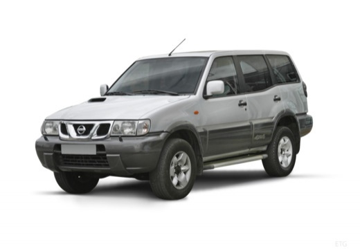 NISSAN Terrano kombi przedni lewy