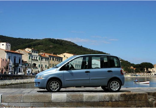 FIAT Multipla kombi niebieski jasny boczny lewy