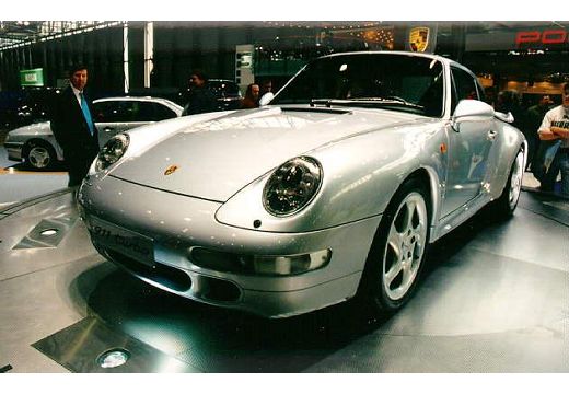 PORSCHE 911 Turbo 993 coupe przedni lewy