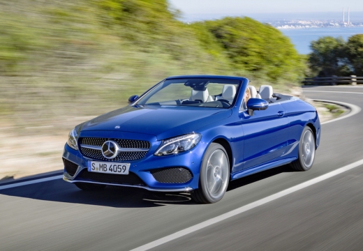 MERCEDES-BENZ Klasa C Kabriolet