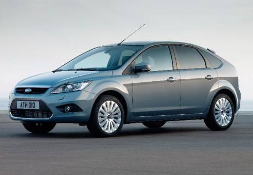 FORD Focus IV hatchback niebieski jasny przedni lewy