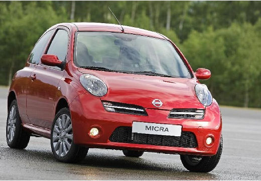 NISSAN Micra VII hatchback czerwony jasny przedni prawy
