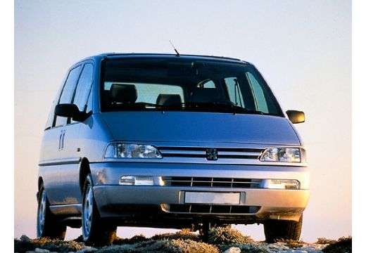 PEUGEOT 806 2.0 HDI STDT Van I 110KM (diesel)
