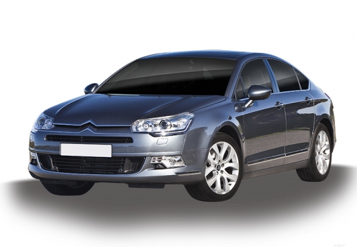 CITROEN C5 III sedan szary ciemny