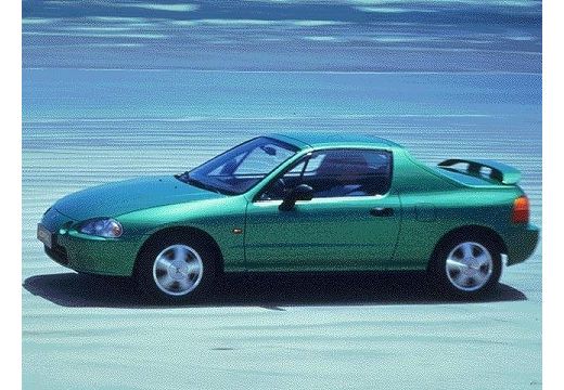 HONDA CRX Targa II coupe zielony przedni lewy