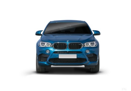 BMW X6 hatchback przedni