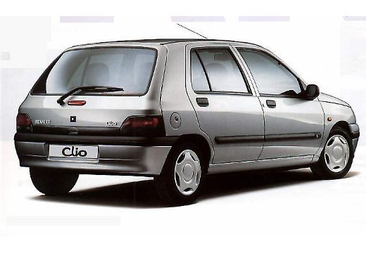 RENAULT Clio hatchback tylny prawy