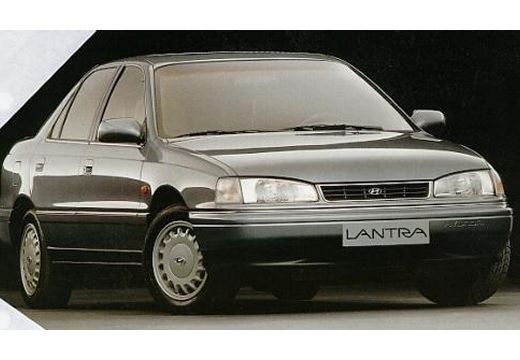 HYUNDAI Lantra sedan silver grey przedni prawy