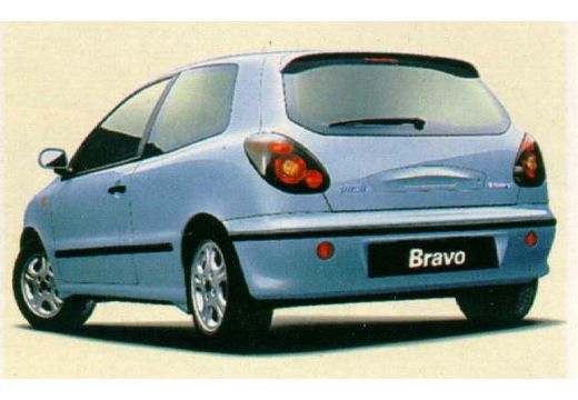 FIAT Bravo 2.0 HGT Hatchback I 154KM (1998)