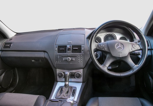MERCEDES-BENZ Klasa C S 204 I kombi tablica rozdzielcza