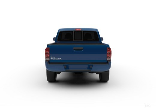 Toyota Tacoma pickup tylny