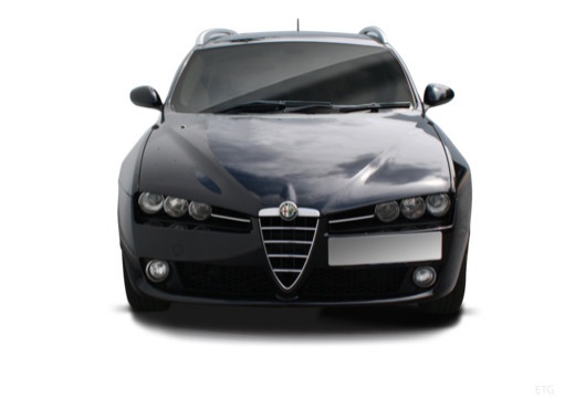 ALFA ROMEO 159 Sportwagon kombi przedni