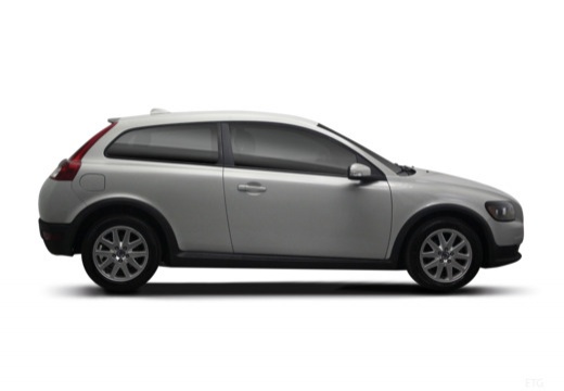 VOLVO C30 I hatchback boczny prawy