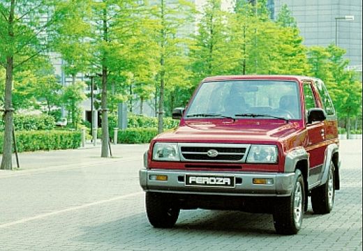 DAIHATSU Feroza 1.6 SX Saphir Hardtop Kabriolet I 95KM (benzyna)