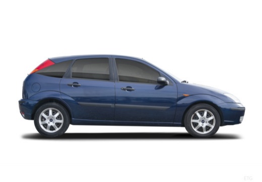 FORD Focus II hatchback boczny prawy