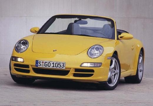 PORSCHE 911 Kabriolet Cabrio 997