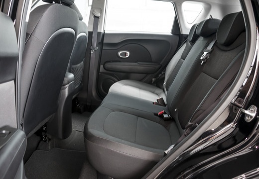 KIA Soul III hatchback wnętrze