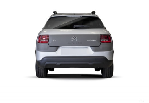 CITROEN C4 Cactus I hatchback biały tylny