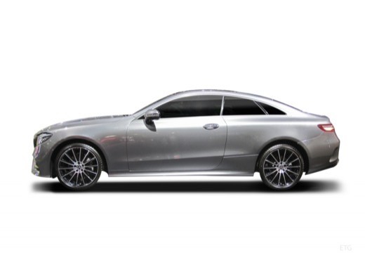 MERCEDES-BENZ Klasa E coupe boczny lewy