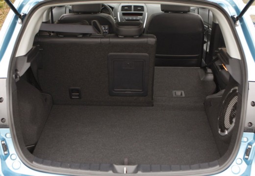 MITSUBISHI ASX I hatchback przestrzeń załadunkowa