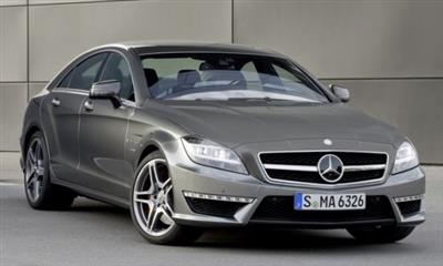 MERCEDES-BENZ Klasa CLS