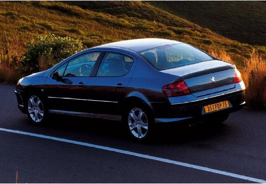 PEUGEOT 407 I sedan