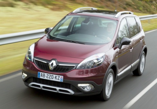 RENAULT Scenic Xmod 1.5 dCi Life Kombi mpv 110KM (diesel)