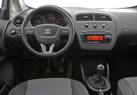 SEAT Altea XL II hatchback tablica rozdzielcza