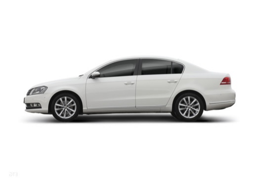 VOLKSWAGEN Passat VI sedan biały boczny lewy