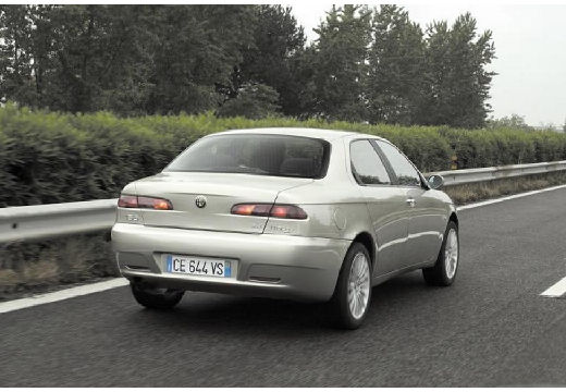 ALFA ROMEO 156 III sedan silver grey tylny prawy