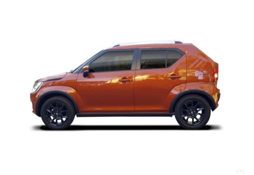 SUZUKI Ignis III hatchback boczny lewy