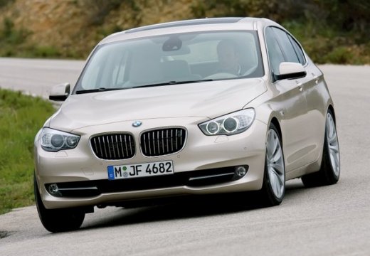 BMW Seria 5 Gran Turismo hatchback beige przedni lewy