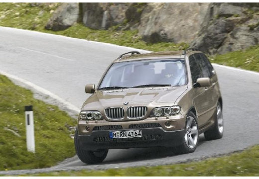 BMW X5 kombi złoty przedni lewy
