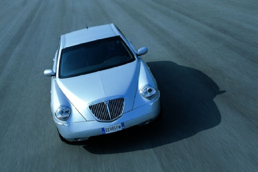 LANCIA Thesis I sedan silver grey przedni