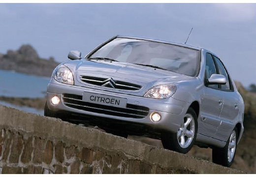 CITROEN Xsara II hatchback silver grey przedni lewy