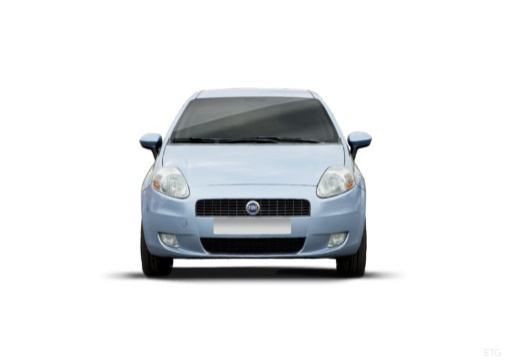FIAT Punto Grande hatchback przedni