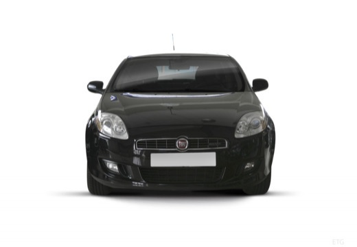 FIAT Bravo II hatchback czarny przedni