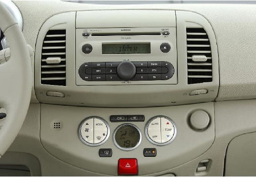 NISSAN Micra VII hatchback tablica rozdzielcza