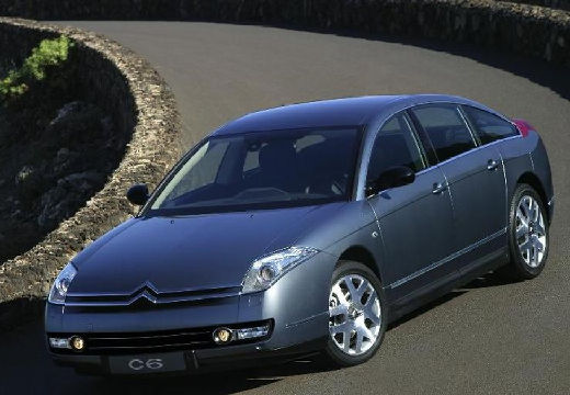 CITROEN C6 I sedan szary ciemny przedni lewy