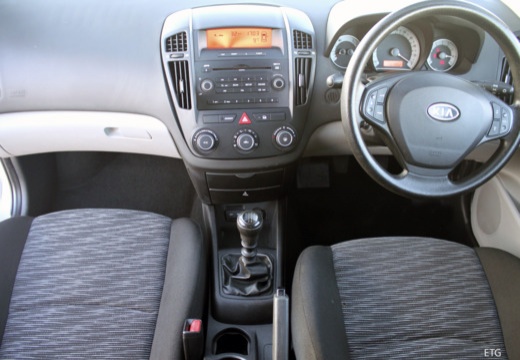 KIA Ceed Proceed II hatchback tablica rozdzielcza