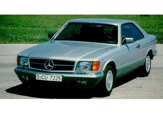 MERCEDES-BENZ Klasa SEC Coupe 380-500SEC C126