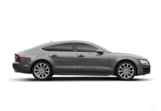 AUDI A7 Sportback II hatchback boczny prawy